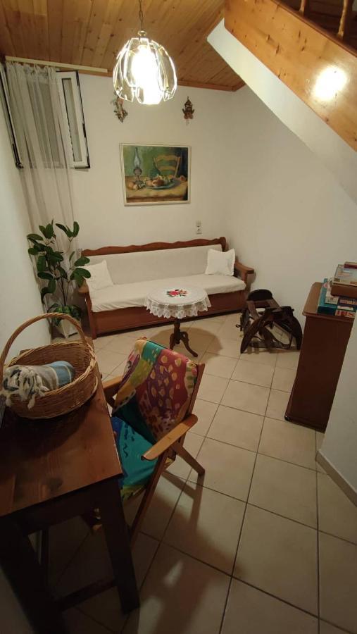 Villa Retro Wooden House Gaios Extérieur photo