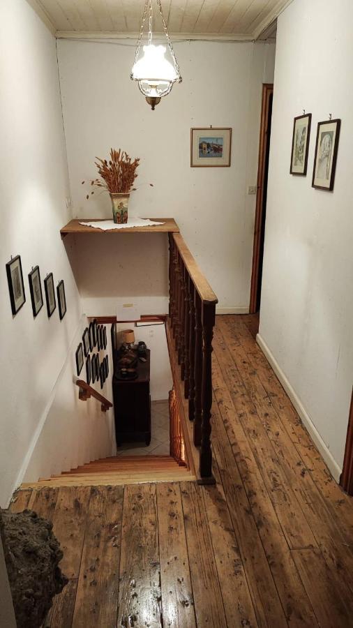 Villa Retro Wooden House Gaios Extérieur photo