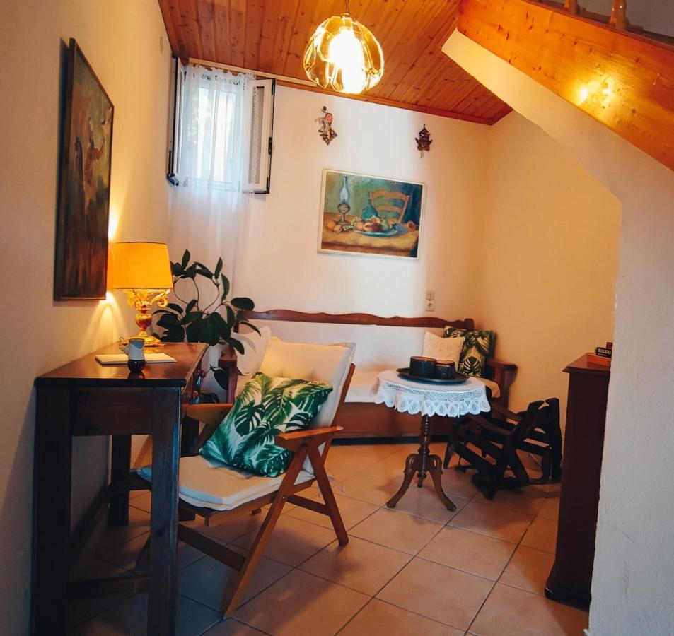 Villa Retro Wooden House Gaios Extérieur photo
